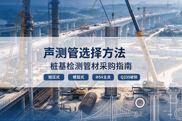 平江声测管选型标准