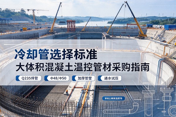 平江冷却管选择标准