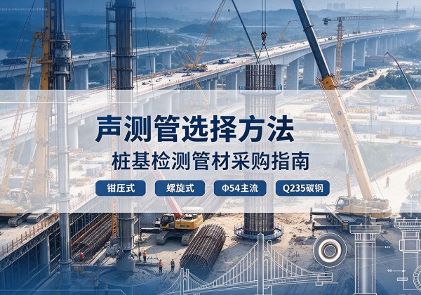 平江声测管选型标准