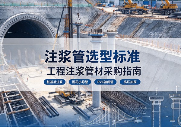 平江注浆管选型标准